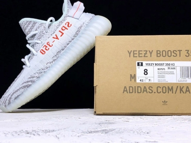 350 Yeezy Adidas V2 B37571 Blue Boost Tint 1121